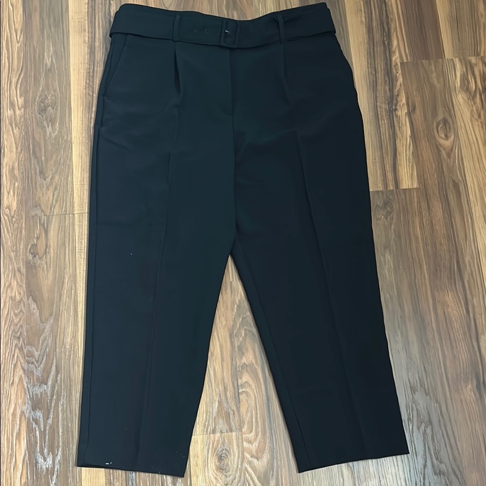 Ann Taylor Black Ankle Pants